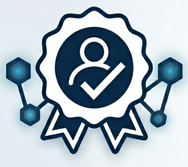 Badge icon indicating a verified and vetted network of wellness specialists in Nagpur